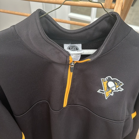 Pittsburgh Penguins quaterzip - Picture 7 of 7
